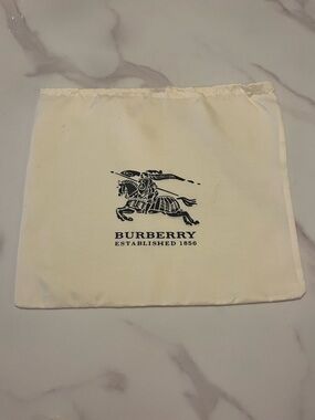 Burberry Drawstring Dust Bag